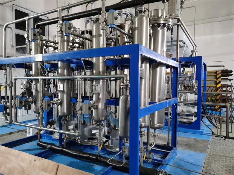 H2 vandenilio generatorius